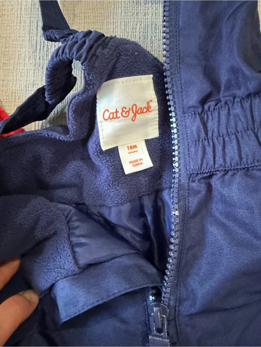 Gap winter coat 12-18mo bundle with snow pant